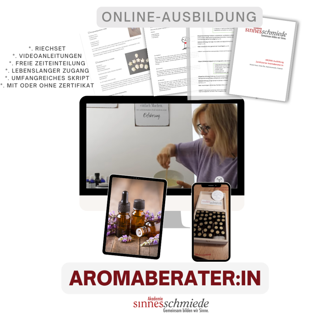 Diplomierter Aromaberater 