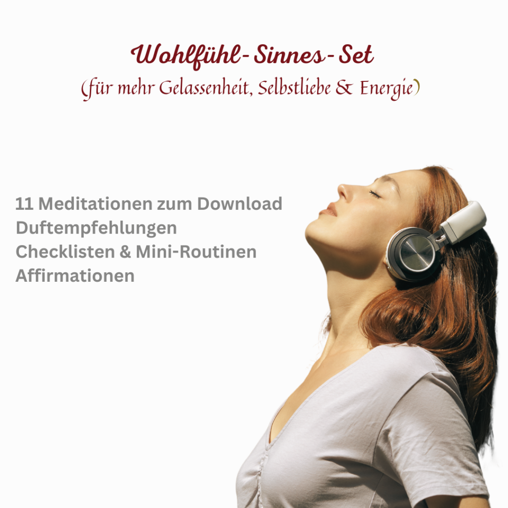 Wohlfühl-Sinnes-Set Meditation